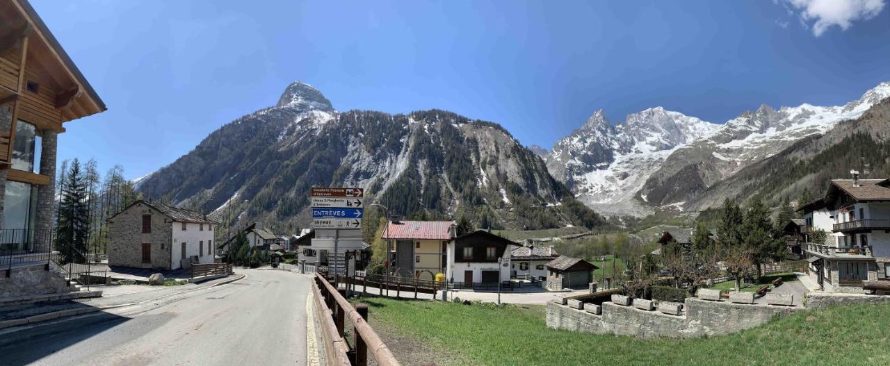 Casa Ornella Leilighet Courmayeur Eksteriør bilde