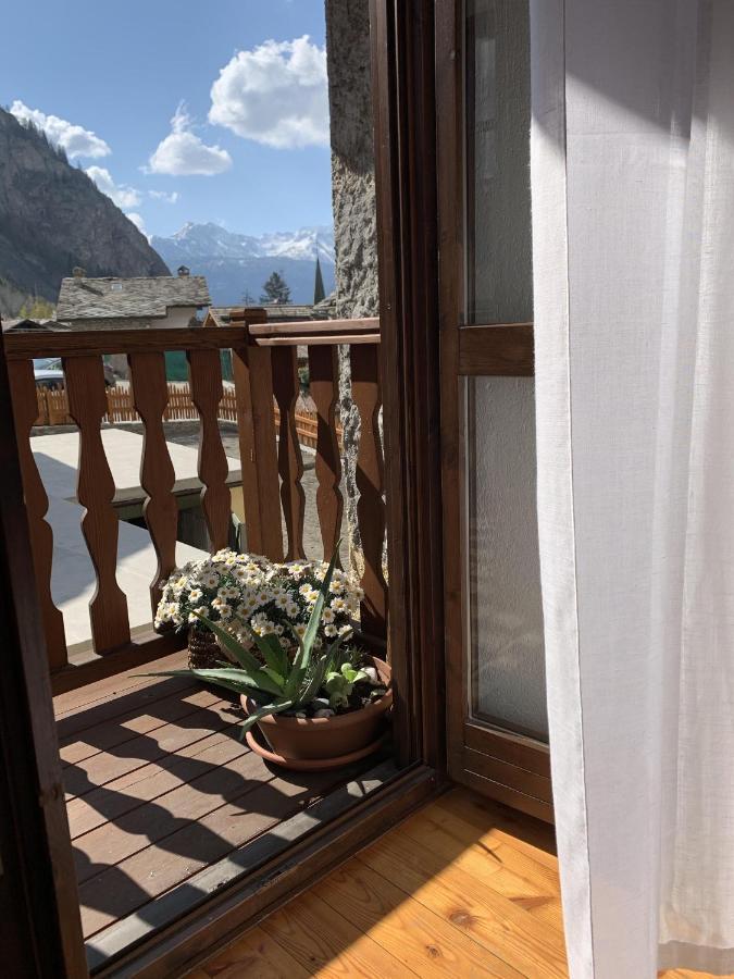 Casa Ornella Leilighet Courmayeur Eksteriør bilde