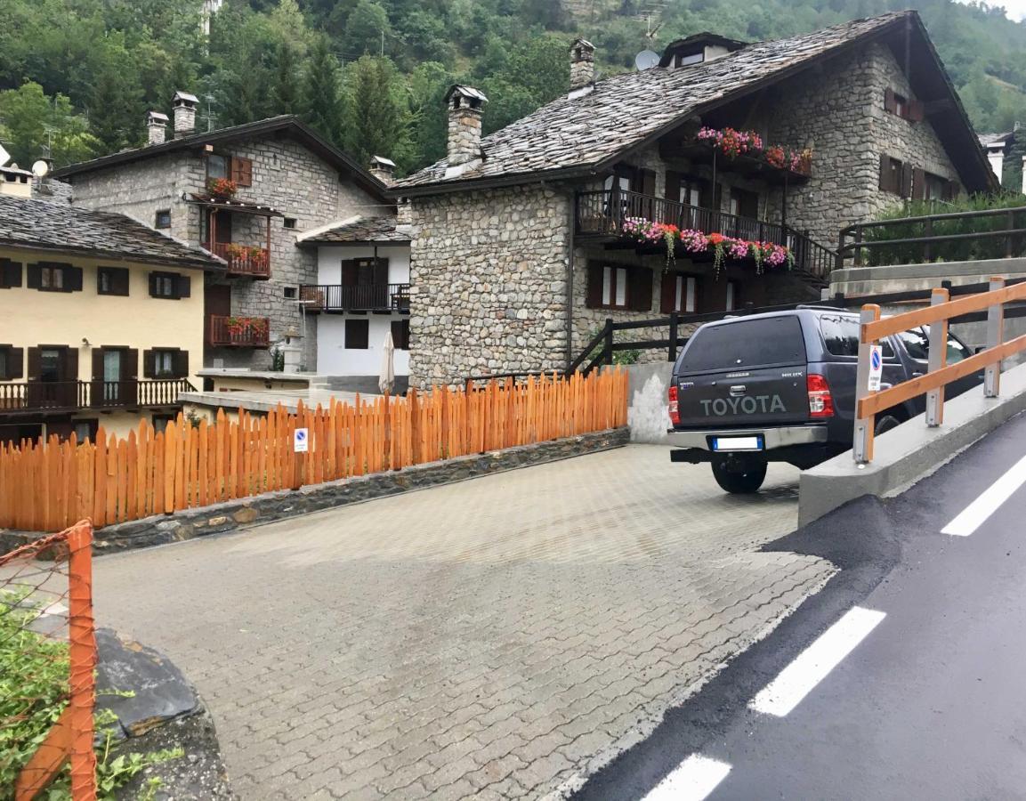Casa Ornella Leilighet Courmayeur Eksteriør bilde