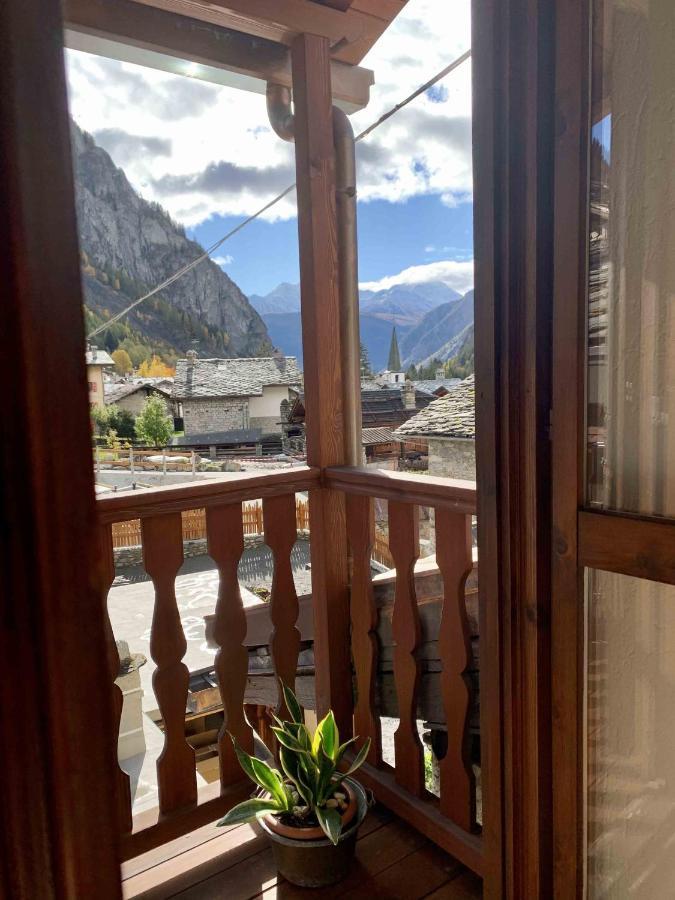 Casa Ornella Leilighet Courmayeur Eksteriør bilde
