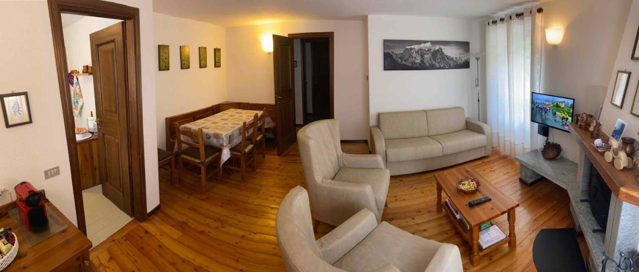 Casa Ornella Leilighet Courmayeur Eksteriør bilde